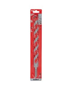 Milwaukee SHOCKWAVE 1 In. x 12 In. Impact Duty Masonry Carbide Hammer Drill Bit