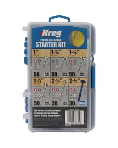 Kreg Pocket Hole Screw Starter Kit