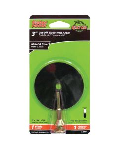 Gator Blade Type 1 3 In. x 1/16 In. x 3/8 In. B-Series Adapter Kit Metal/Steel Cut-Off Wheel