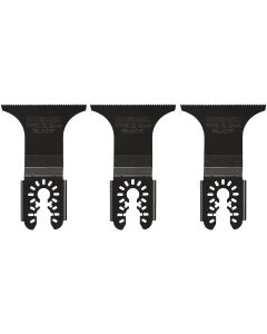 Dremel Universal 2-3/4 In. Bi-Metal Wood/Metal Oscillating Blade (3-Pack)