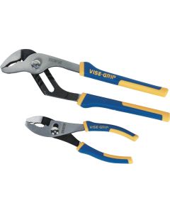 Irwin Vise-Grip ProPlier 6 In. Slip Joint and 10 In. Groove Joint Plier Set (2-Piece)