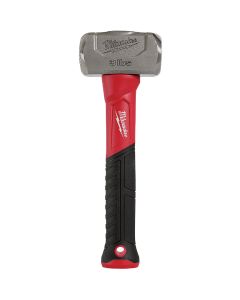 Milwaukee 3 Lb. Forged Steel Drilling Hammer with Fiberglass Handle