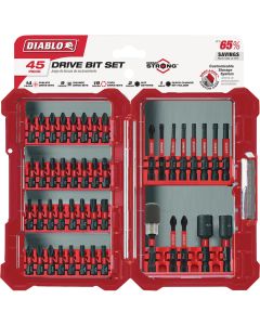 45pc Screwdriver Bit Set