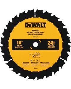 DEWALT 10 In. 24-Tooth General Purpose Circular Saw Blade