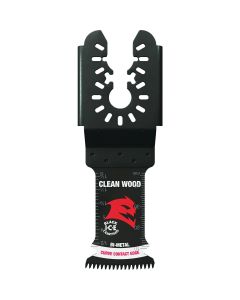 Diablo 1-1/4 in. Universal Fit Bi-Metal Oscillating Blade for Clean Wood