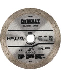 DEWALT 3 In. HP Continuous Tile Blade