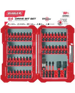 54pc Screwdriver Bitset