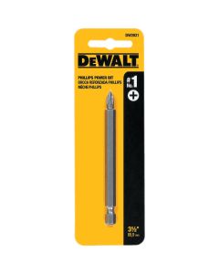 DEWALT Phillips #1 3-1/2 In. 1/4 In. Power Screwdriver Bit