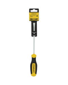 Stanley 1/4 In. x 6 In. Slotted Screwdriver