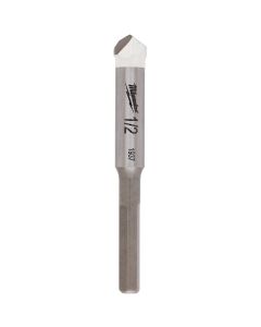 Milwaukee 1/2 In. Natural Stone, Glass and Tile Drill Bit