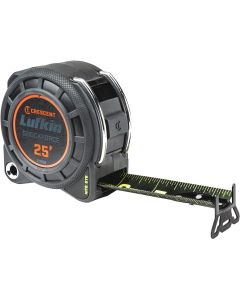 Crescent Lufkin Shockforce Nite Eye 1-3/16 In. x 25 Ft. Dual Sided Tape Measure