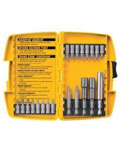 DEWALT 21-Piece Screwdriver Bit Set