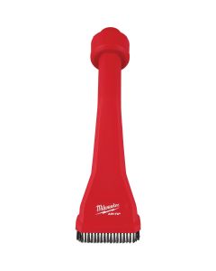 Milwaukee AIR-TIP 1-1/4 In. - 2-1/2 In. Red Plastic Claw Vacuum Nozzle with Brush