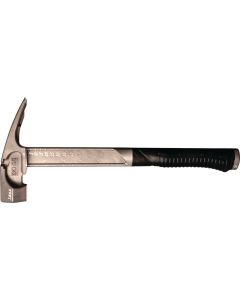 BOSS Hammer Pro Series 14 Oz. Smooth-Face Framing Hammer with Titanium Handle