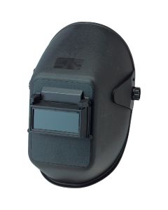 Forney Bandit I Black Polymer Lift Front Welding Helmet with 2 In. x 4-1/4 In. Lens