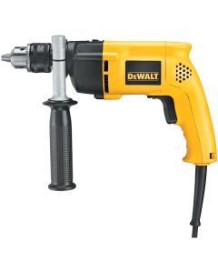 DeWalt 1/2 In. Keyed 8.5-Amp VSR Single-Speed Electric Hammer Drill