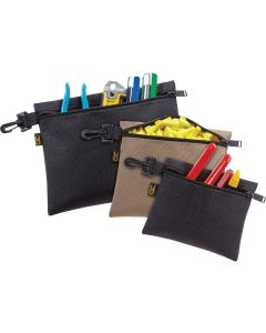 CLC Single-Pocket Multipurpose Zippered Tool Pouch (3-Set)