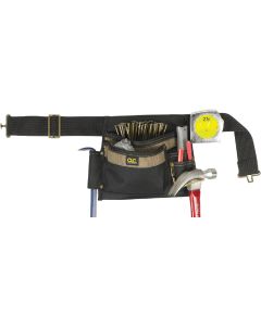 CLC 5-Pocket Polyester & Ballistic Nylon Single Side Carpenter Apron