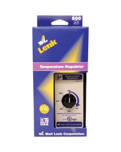 Wall Lenk Temperature Regulator