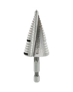 Diablo 7/8 In. - 1-3/8 In. Impact Step Drill Bit, 17 Steps