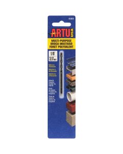 ARTU 1/8 In. Cobalt General Purpose Drill Bit