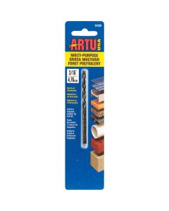 ARTU 3/16 In. Cobalt General Purpose Drill Bit