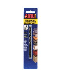 ARTU 1/4 In. Cobalt General Purpose Drill Bit