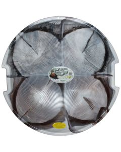 Image of 26" ARTIC CAMO SNOW DISK