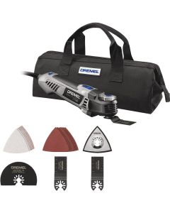 Dremel Multi-Max 5-Amp Variable Oscillating Multi-Tool Kit