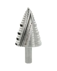 Diablo 7/8 In. - 1-3/8 In. Impact Step Drill Bit, 15 Steps