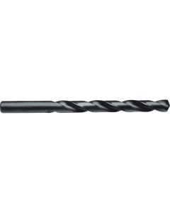 Irwin 21/64 In. x 4-5/8 In. Black Oxide Drill Bit