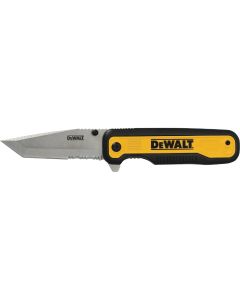 DEWALT 3.3 In. Tanto Pocket Knife