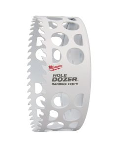 Milwaukee HOLE DOZER 6 In. Hole Saw with Carbide Teeth