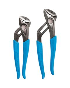 Channellock SpeedGrip 8 In. and 10 In. Plier Set (2-Piece)