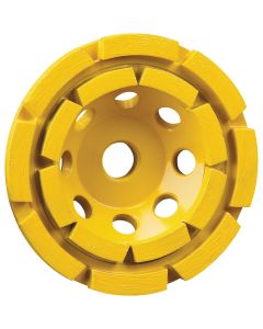 DEWALT 4-1/2 In. Segmented Double Row Masonry Cup Wheel