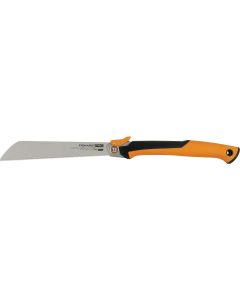 Fiskars Pro POWER TOOTH 10 In. 13 TPI Folding Pull Stroke Pull Saw