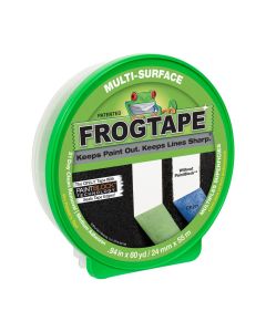 .94" x 60 Yds Shurtape 210732 Green FrogTape Multi-Surface Painter's Masking Tape