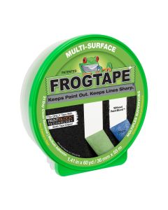 FrogTape 1.41 In. x 60 Yd. Multi-Surface Masking Tape