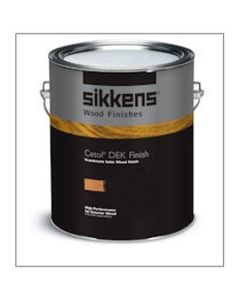 1 Gal ProLuxe SIK44077 Cedar Cetol DEK Translucent Deck Finish