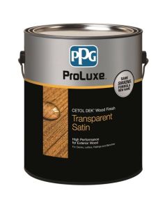 1 Gal ProLuxe SIK44078 Natural Cetol DEK Translucent Deck Finish