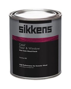 1 Qt ProLuxe SIK48003 Clear Cetol Door & Window Satin Wood Finish