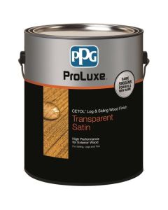 1 Gal ProLuxe SIK42005 Natural Oak Cetol Log & Siding Translucent Satin Finish