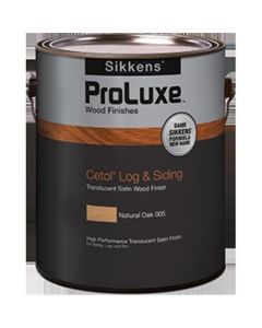 1 Gal ProLuxe SIK42077 Cedar Cetol Log & Siding Translucent Satin Finish