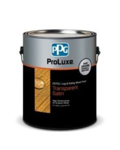 1 Gal ProLuxe SIK42078 Natural Cetol Log & Siding Translucent Satin Finish