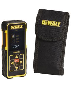 DEWALT 165 Ft. Color Screen Laser Distance Measurer