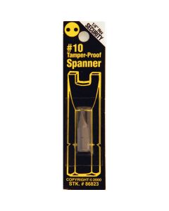 Best Way Tools #10 Spanner Security 1 In. 1/4 In. Hex Screwdriver Bit