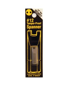 Best Way Tools #12 Spanner Security 1 In. 1/4 In. Hex Screwdriver Bit