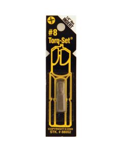 Best Way Tools #8 Torq Security 1 In. 1/4 In. Hex Screwdriver Bit