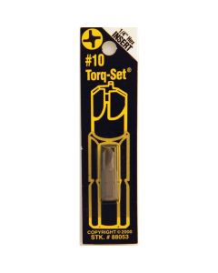 Best Way Tools #10 Torq Security 1 In. 1/4 In. Hex Screwdriver Bit