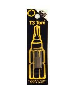 Best Way Tools T3 TORX Insert Hex Screwdriver Bit